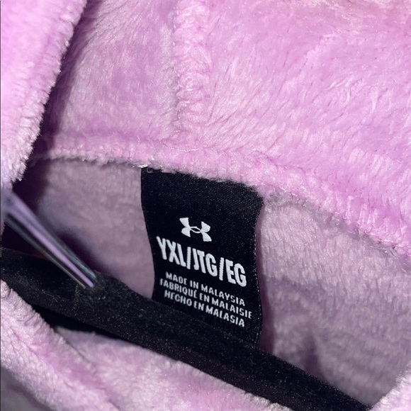 Under Armour Women's Purple Hoodie - Picture 5 of 6